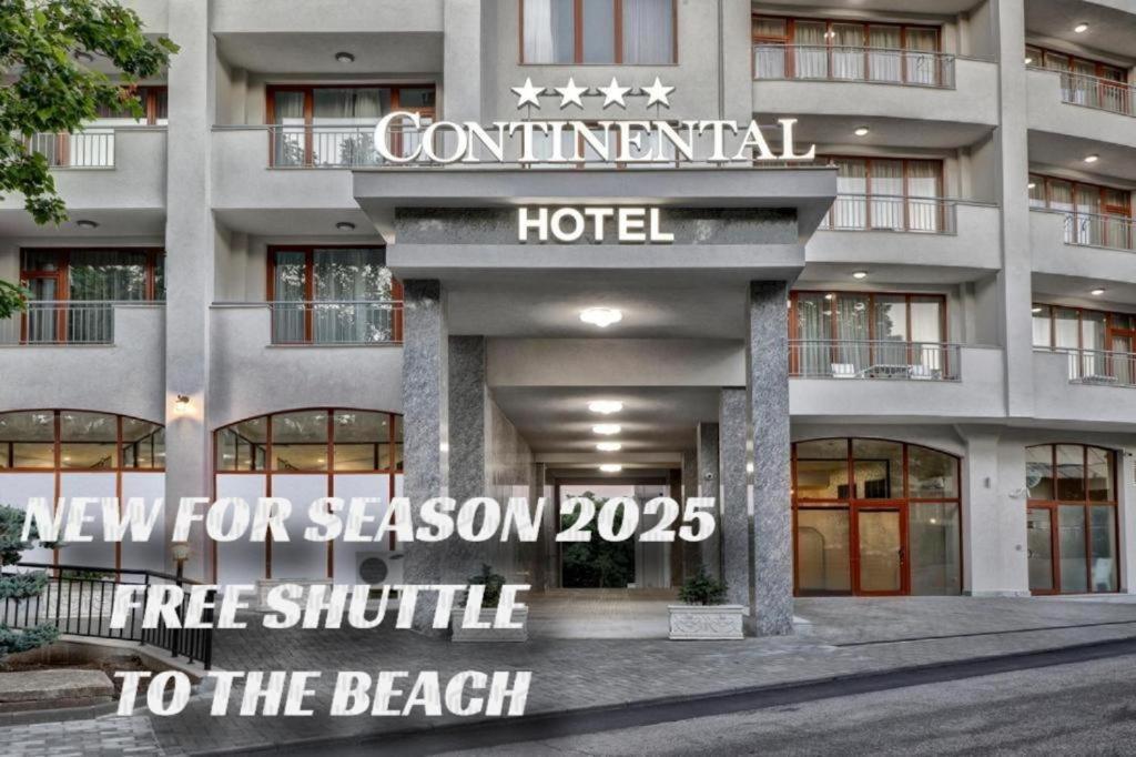 Continental Apartments Golden Sands Exterior photo